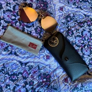 Ray ban blaze round sunglasses